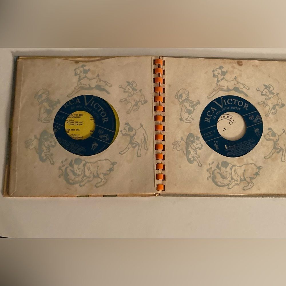 Walt Disney's Peter Pan RCA VICTOR 45 record - Picture 4 of 5
